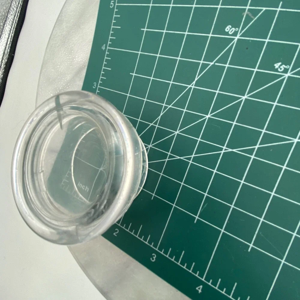 OEM KitchenAid Blender Lid Measuring Cap Clear 2oz 60ml Replacement Part Liquid